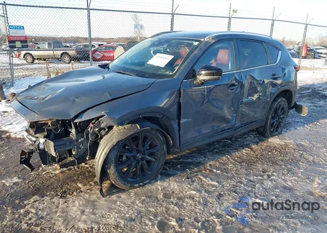 2023 Mazda Cx-5 2.5 S Carbon Edition from USA, damaged, VIN JM3KFBCM7P0178166